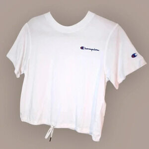 Champion cinch waist T-shirt. Size medium